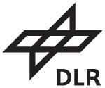 Schwarzes Logo des Deutschen Zentrums für Luft- und Raumfahrt