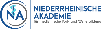 Logo der Niederrheinischen Akademie für medizinische Fort- und Weiterbildung